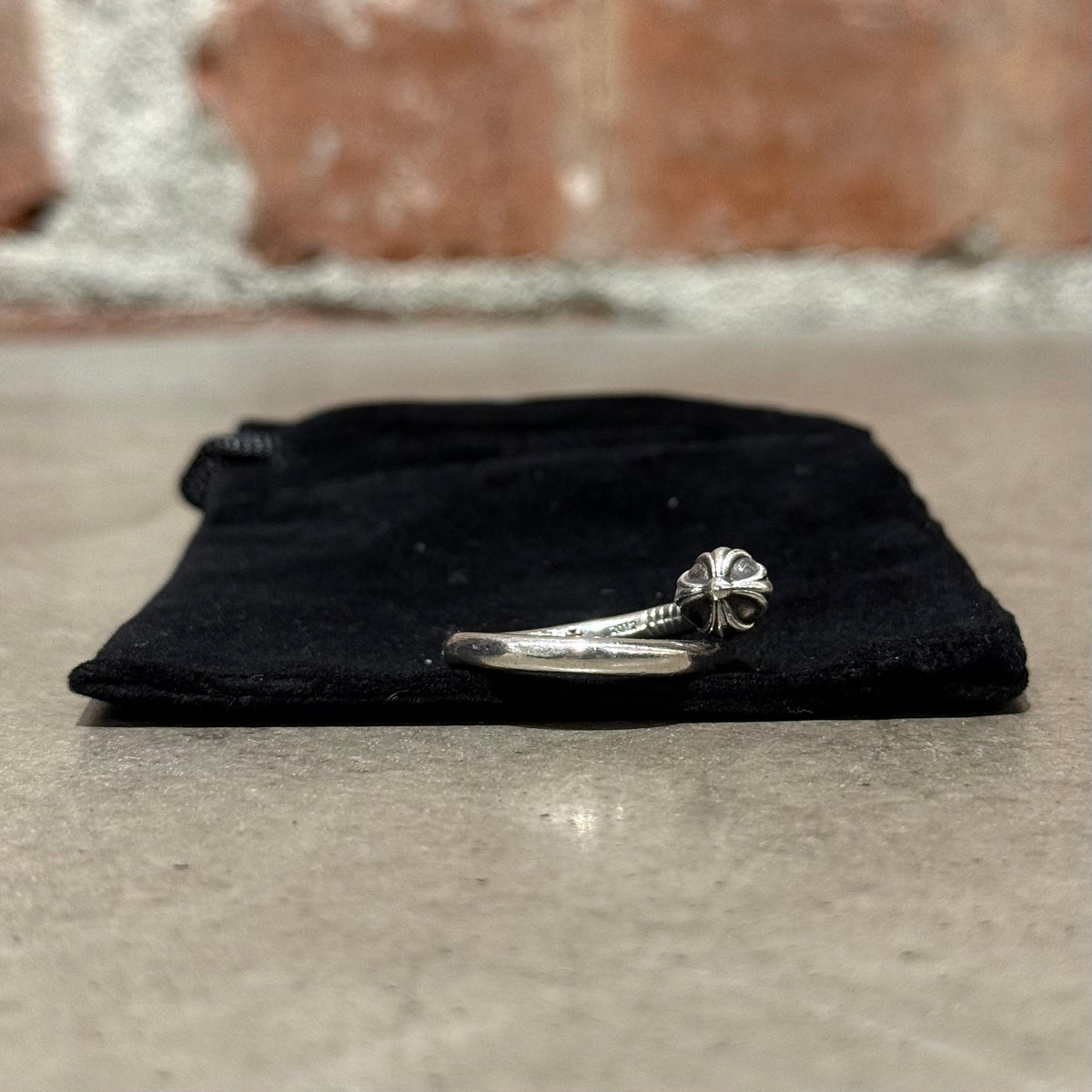 CHROME HEARTS NAIL RING ‘SILVER’