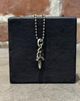 CHROME HEARTS NO. 5 DAGGER NECKLACE ‘SILVER’