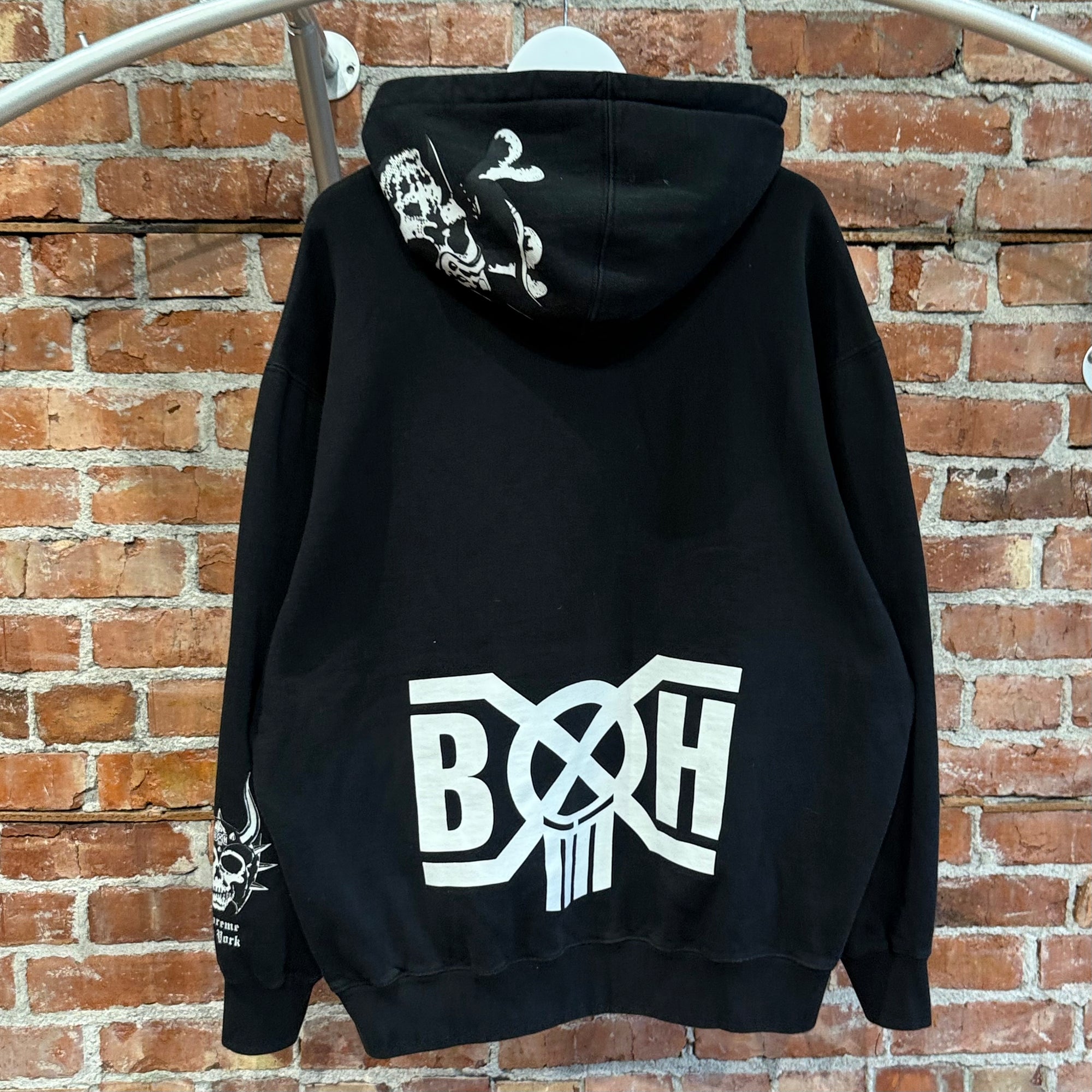 SUPREME X BOUNTY HUNTER FW23 HOODIE ‘BLACK’