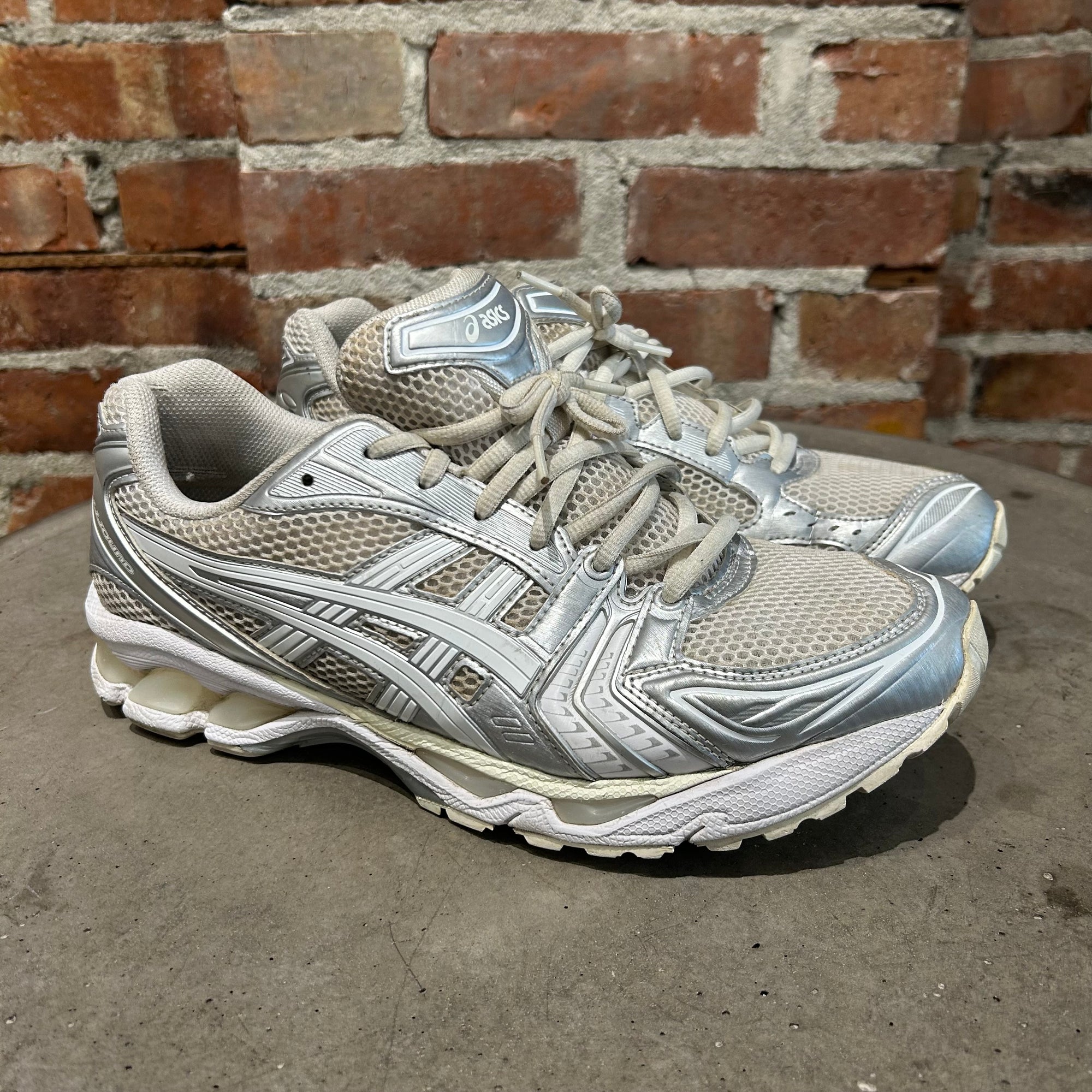 JJJJOUND X ASICS GEL KAYANO 14 ‘WHITE’