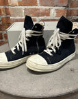 RICK OWENS RAMONES CANVAS