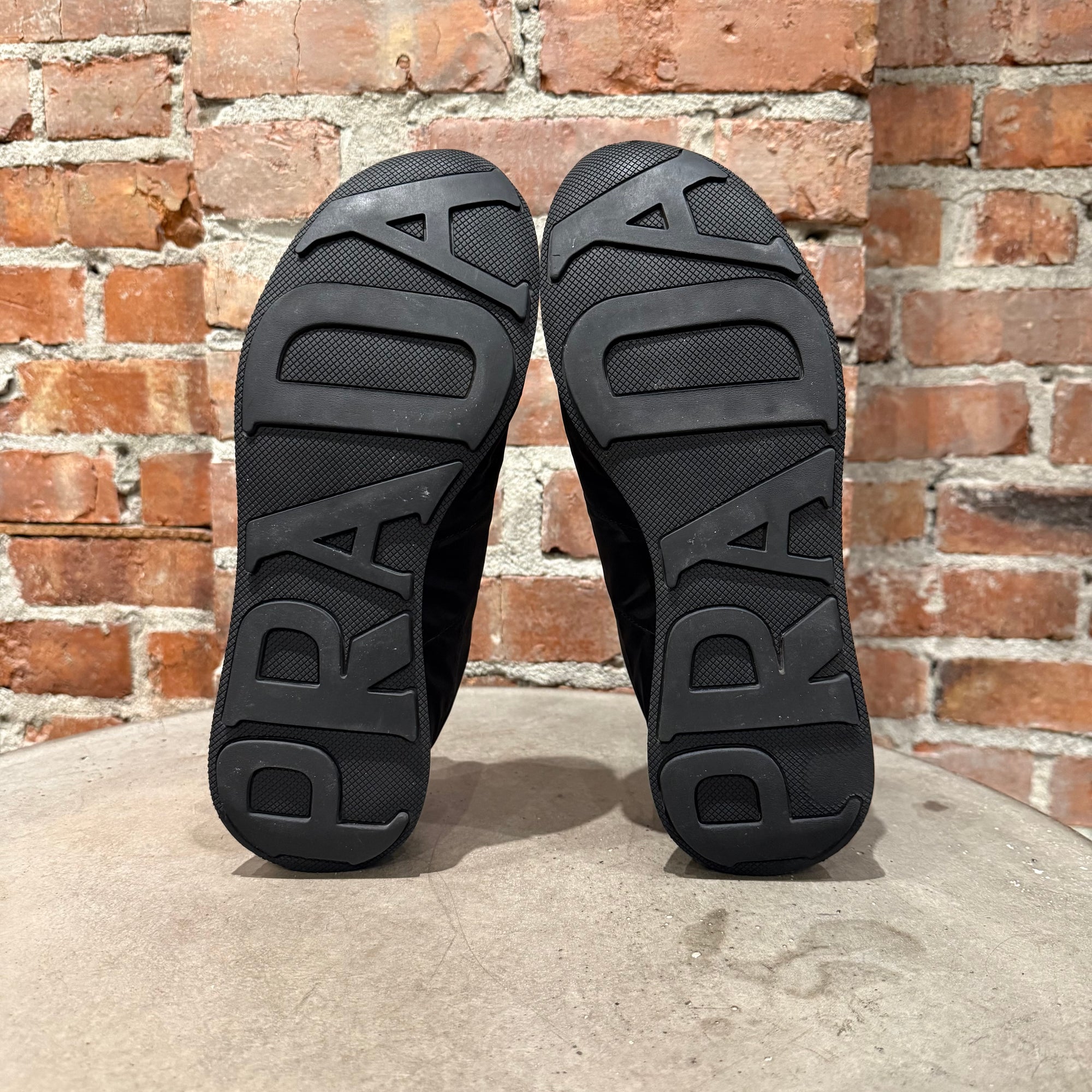 PRADA LINEA ROSA PRAX CUP RUNNER ‘BLACK’