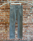 DIOR HEDI ERA CONCRETE DENIM JEANS ‘GREY’