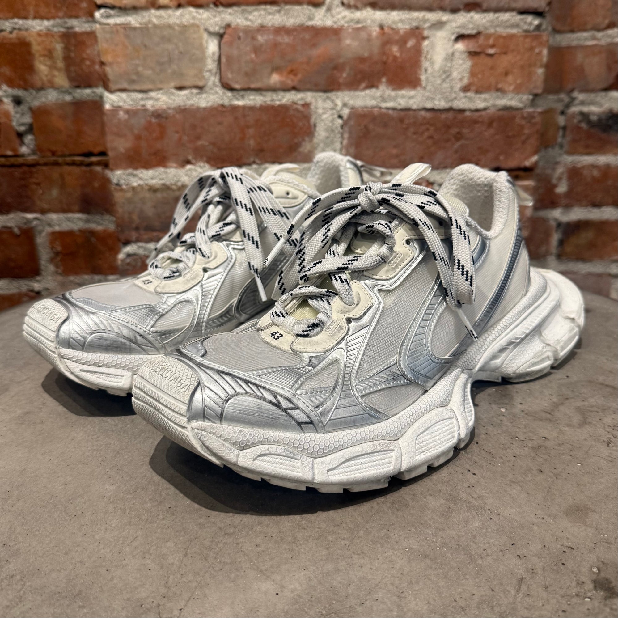 BALENCIAGA 3XL SUMMER MESH SNEAKERS ‘WHITE’