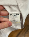 BALENCIAGA FW17 HOOD PRINT LOGO HOODIE ‘WHITE’