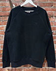 AIMÉ LEON DORE x NEW BALANCE FLEECE CREWNECK ‘BLACK’