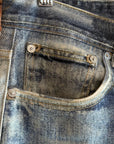 OUR LEGACY TROMPE PRINT THIRD CUT DIGITAL DENIM ‘LIGHT BLUE’
