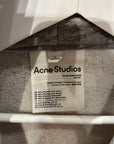 ACNE STUDIOS INCOGNITO PULLOVER HOODIE ‘GREY’