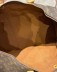 LOUIS VUITTON MONOGRAM KEEPALL 50 'BROWN'