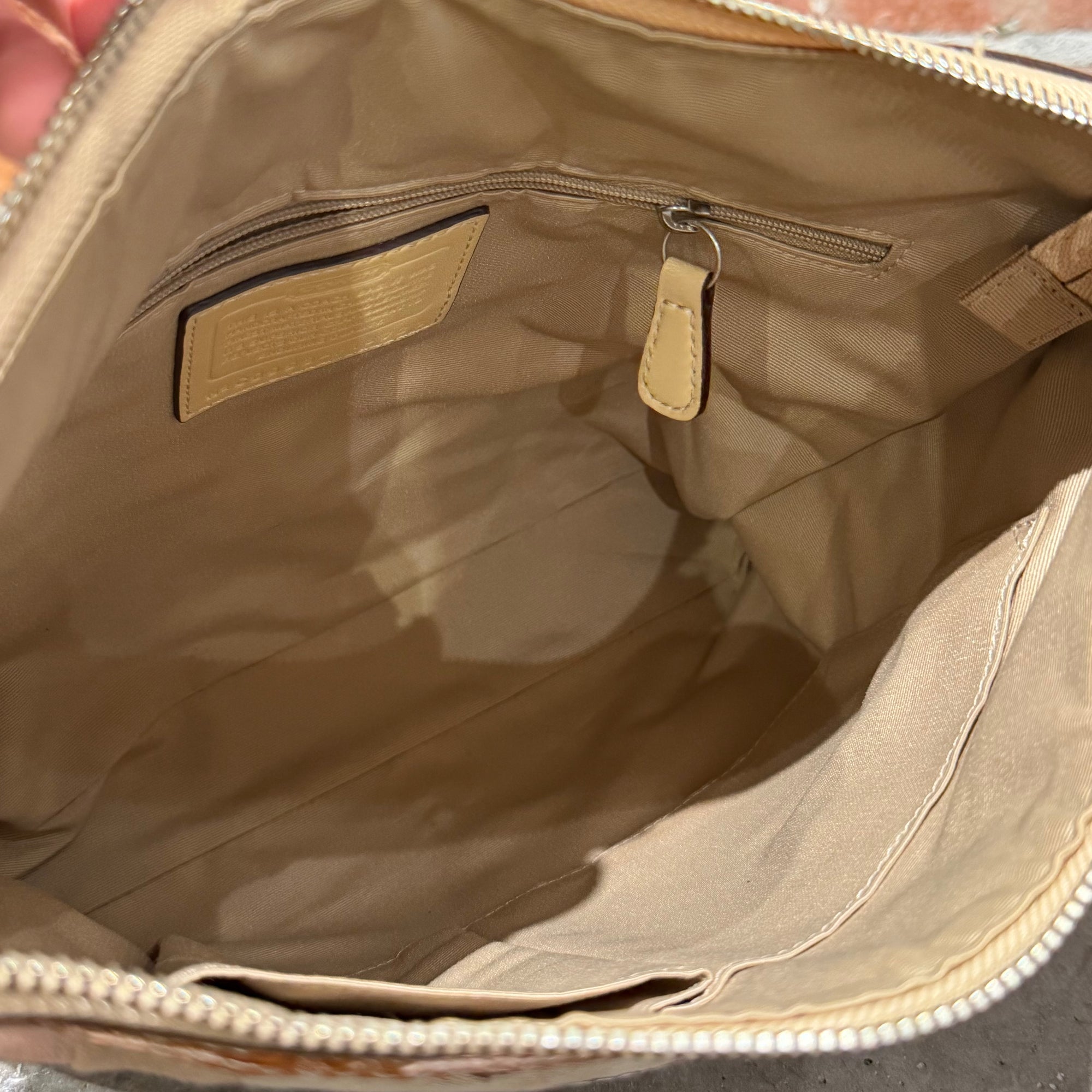COACH PATCHWORK SHOLUDER BAG ‘MULTI’