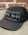 CHROME HEARTS VINTAGE CH TRUCKER HAT ‘BLACK’