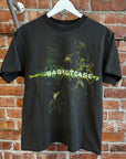 BASKETCASE GALLERY C.O.D TEE ‘GRAY/GREEN’