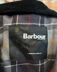 BARBOUR WAXED BEDALE JACKET ‘BLACK’