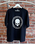 NUMBER (N)INE SCHOOL OF VISUAL COMEDY TEE ‘BLACK’