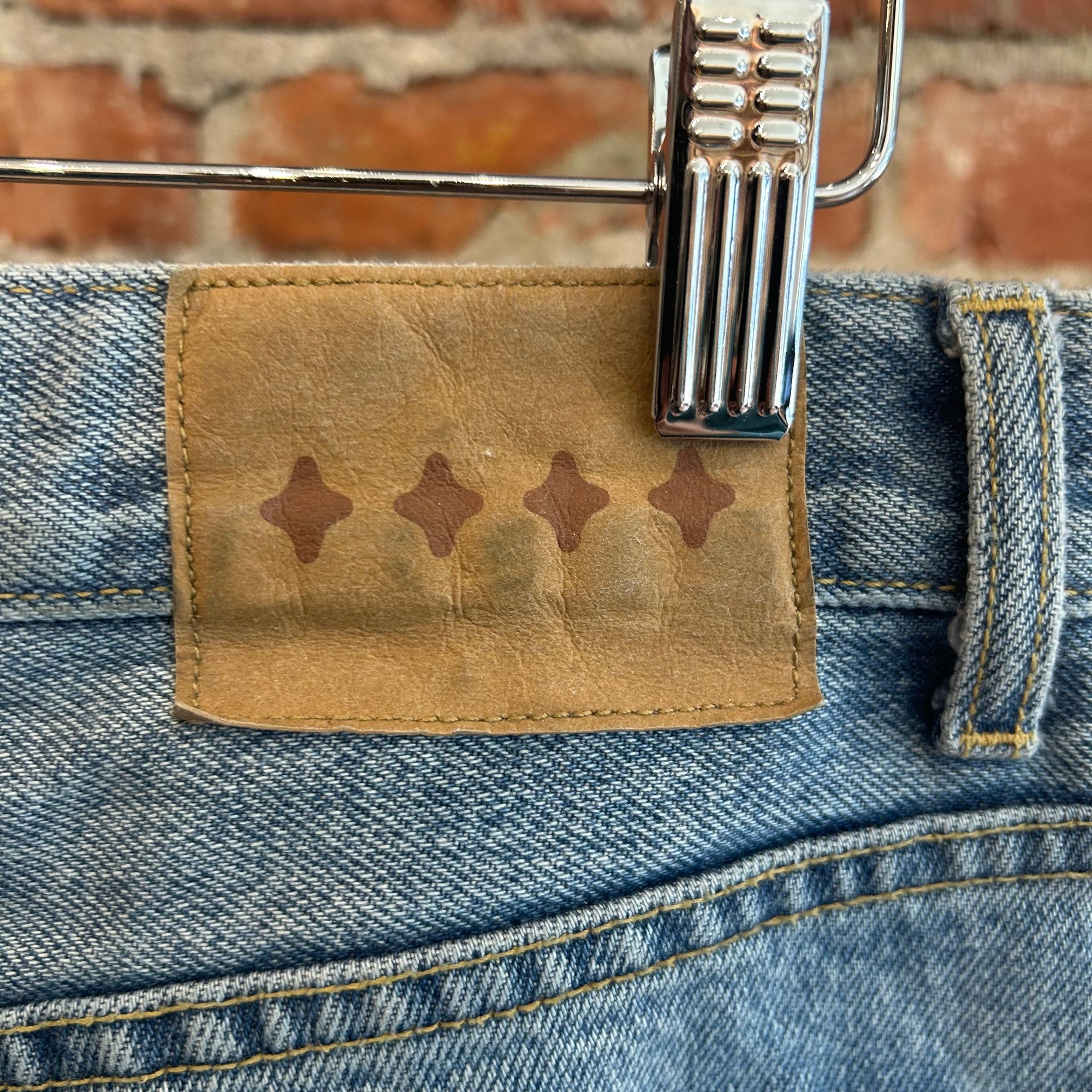 BARE KNUCKLES JAVIER WIDE JEANS ‘LIGHT WASH’
