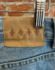 BARE KNUCKLES JAVIER WIDE JEANS ‘LIGHT WASH’