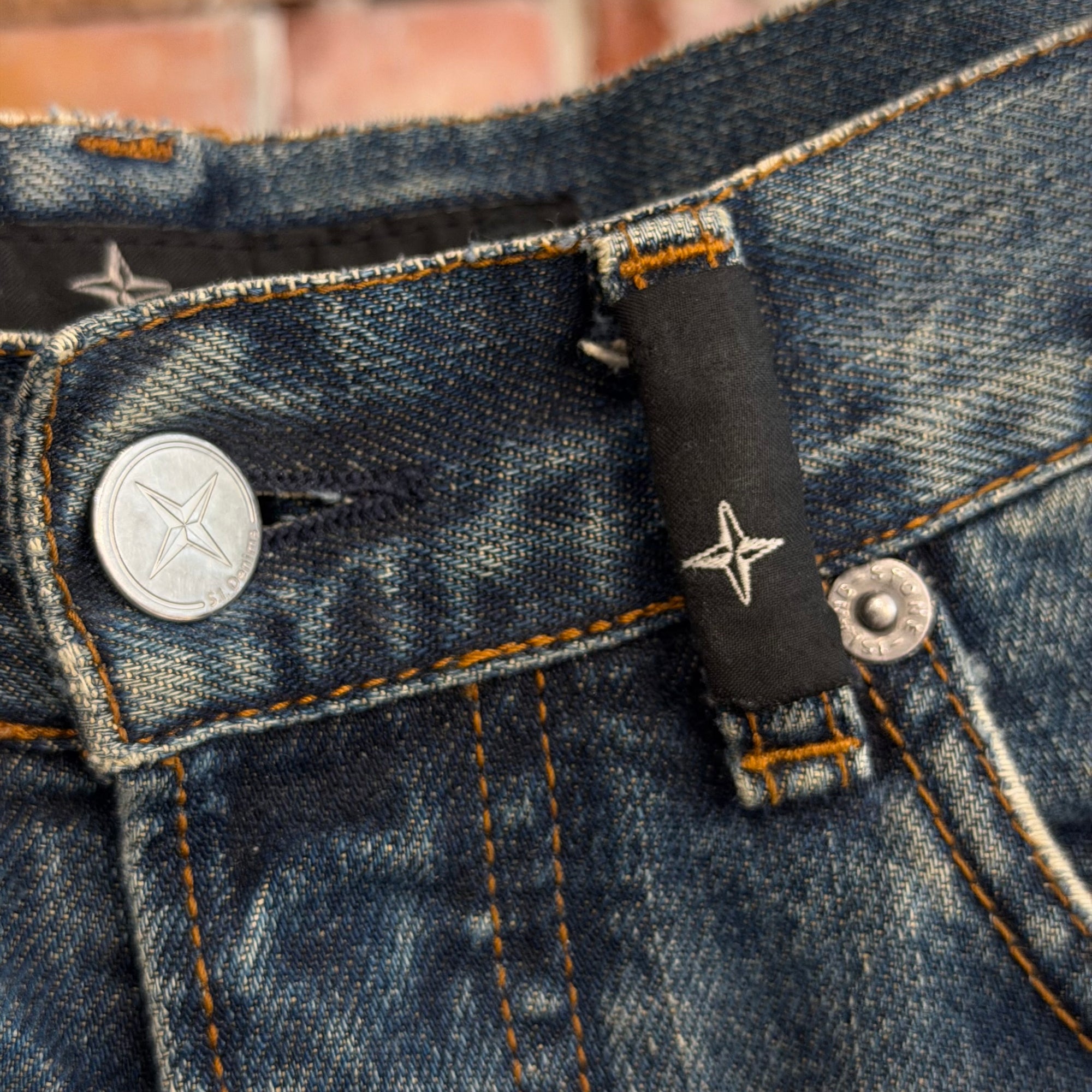 STONE ISLAND VINTAGE SLIM FIT DENIM ‘VINTAGE BLUE’