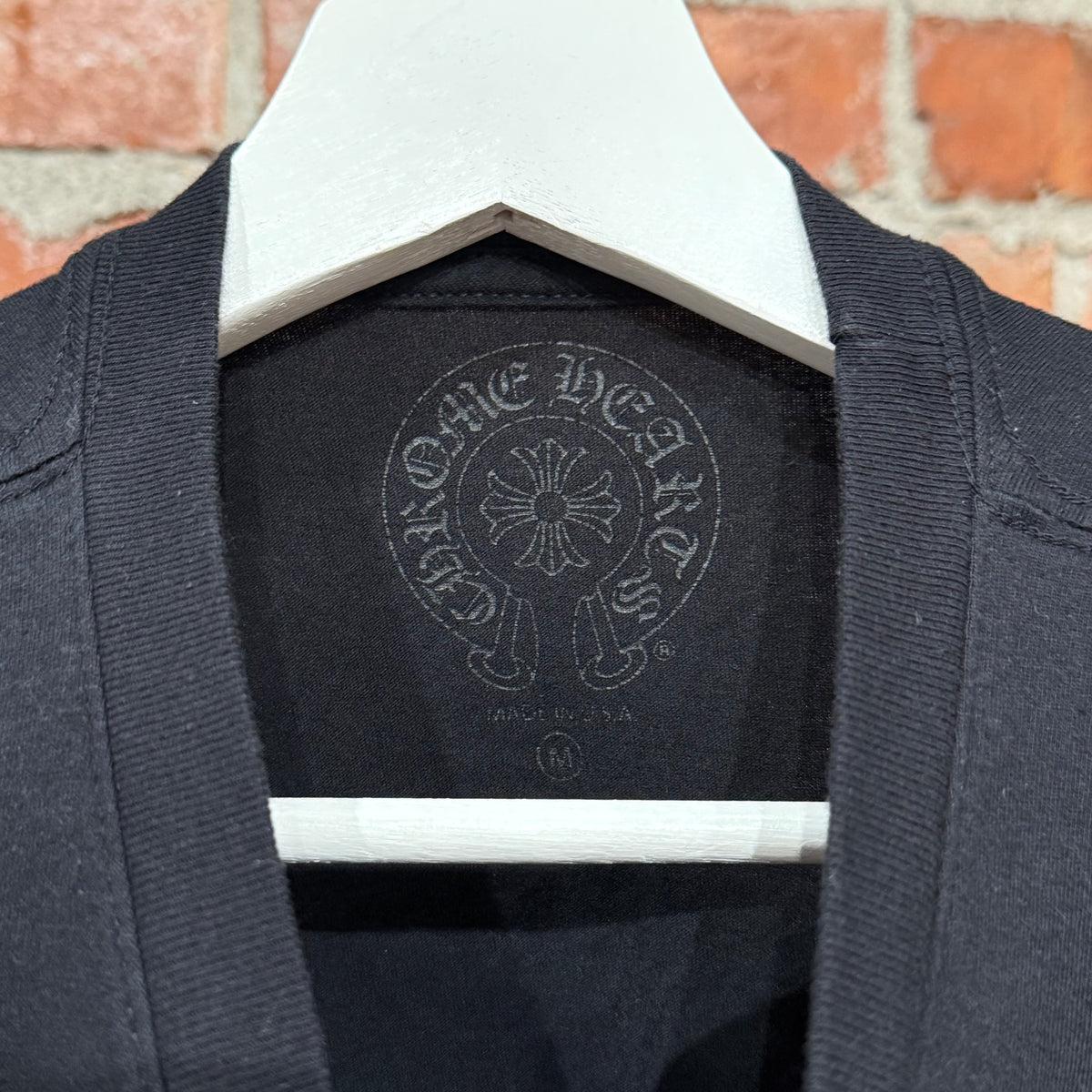 CHROME HEARTS FOTI TEE ‘BLACK’
