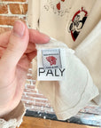 PALY HOLLYWOOD SS26 SIGNATURE TEE ‘WHITE’