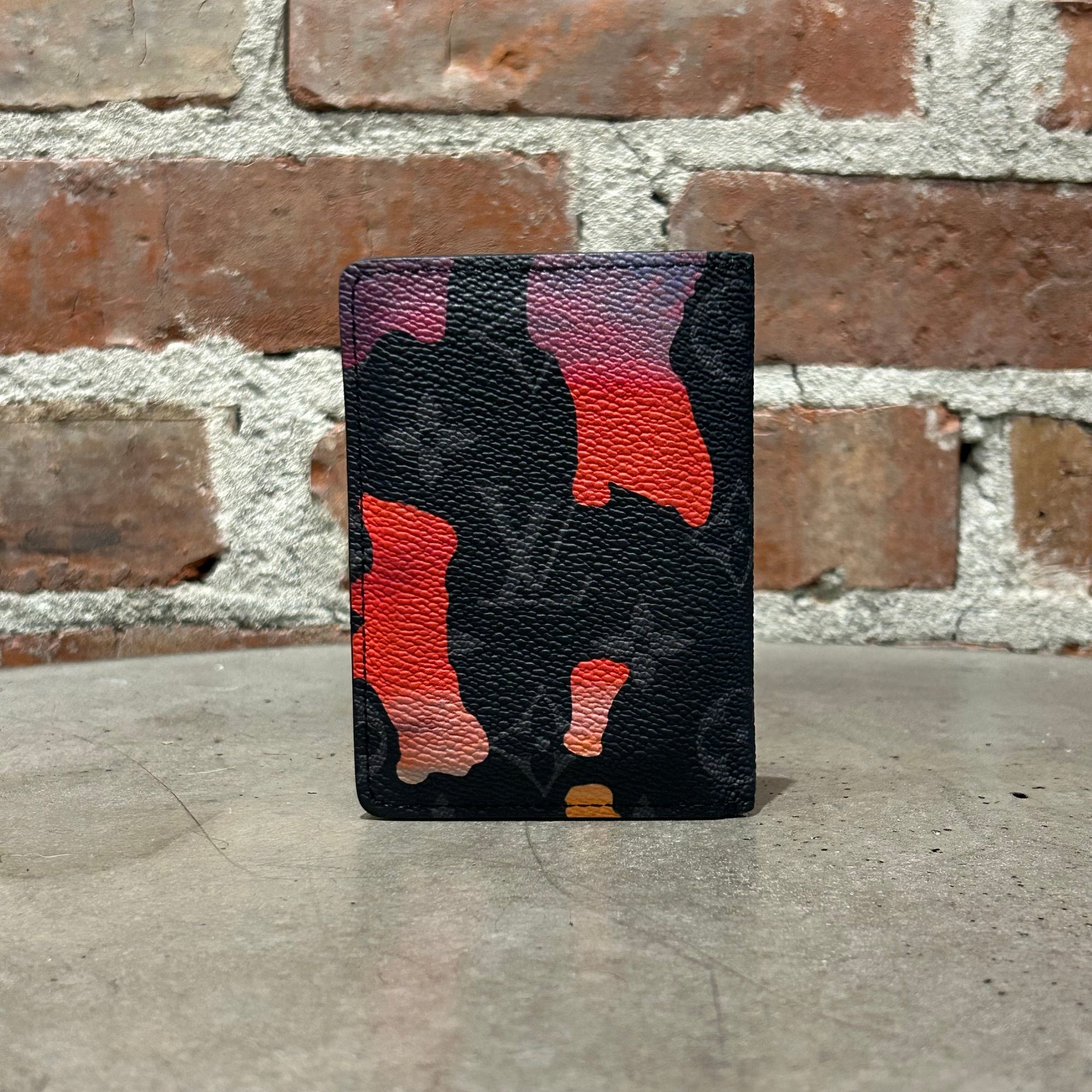 LOUIS VUITTON FW22 ECLIPSE SUNSET POCKET ORGANIZER WALLET ‘MULTI’
