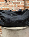 PRADA TESSUTO NYLON LARGE DUFFLE BAG ‘BLACK’