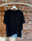 HANES POCKET TEE ‘BLACK’