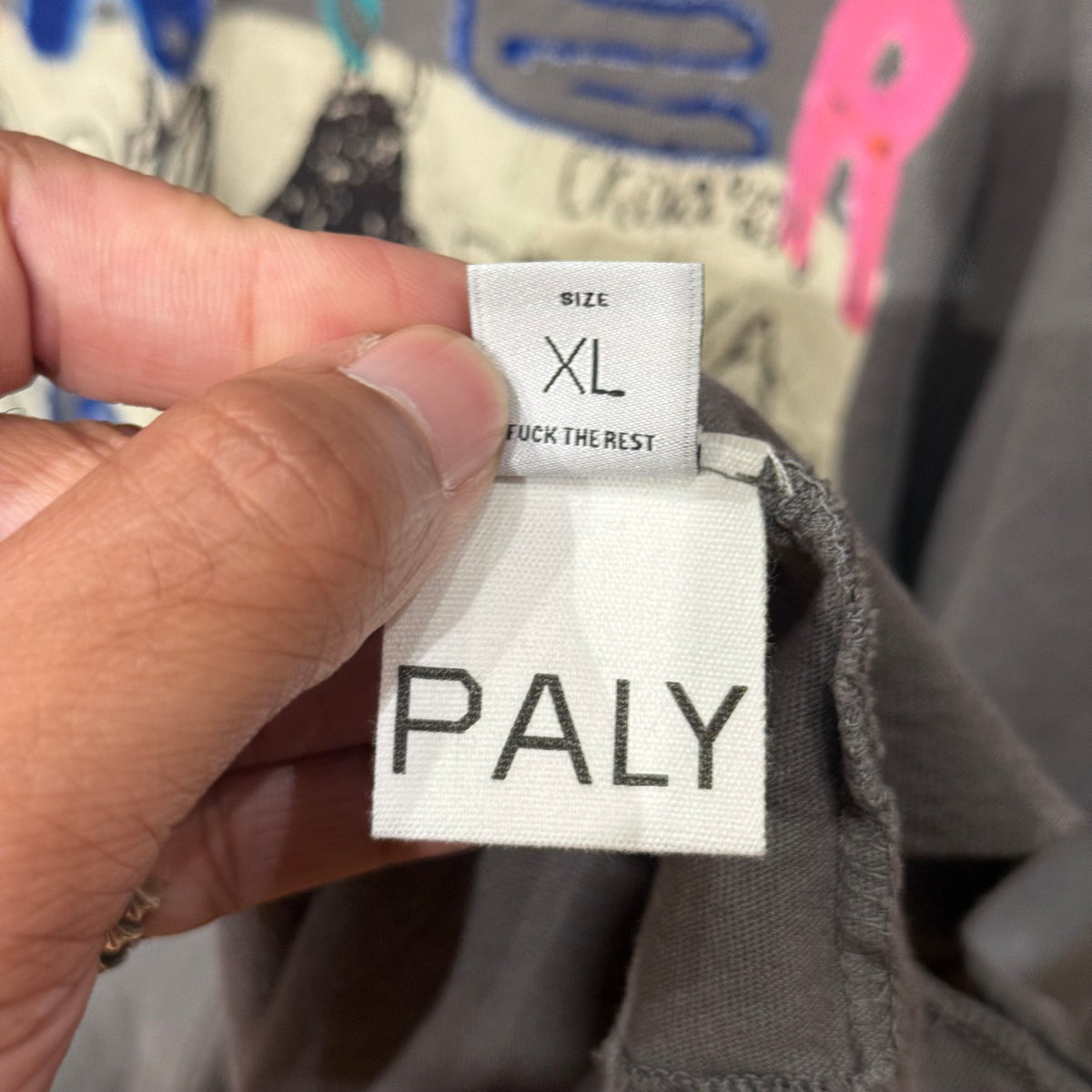 PALY HOLLYWOOD FW25 THEATER OF CRUELTY LONG SLEEVE ‘MULTI’