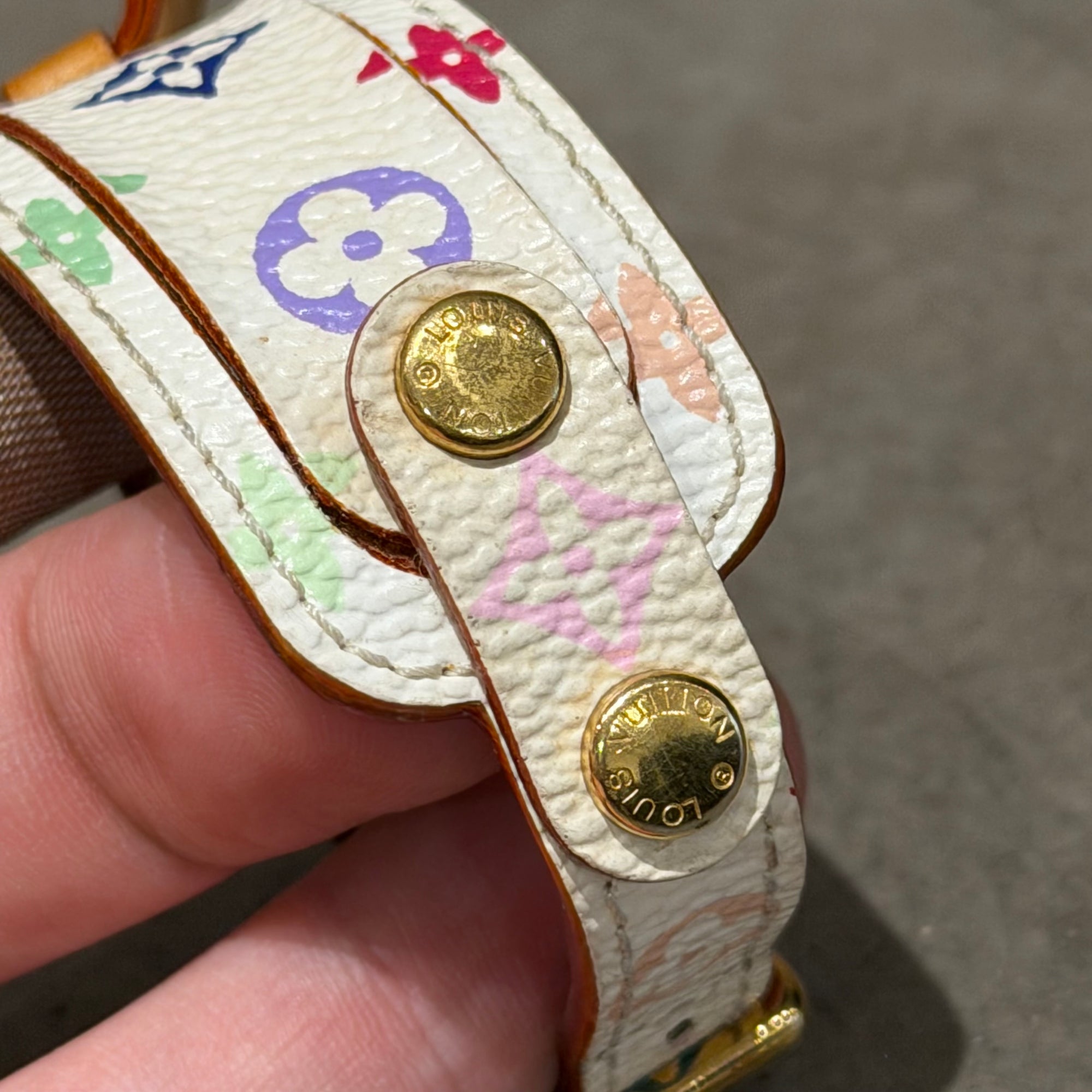 LOUIS VUITTON X MURAKAMI MONOGRAM ID BRACELET ‘WHITE’