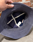 KAPITAL OLD MAN AND THE SEA BUCKET HAT ‘INDIGO’