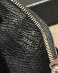 LOUIS VUITTON EPI LEATHER CHAIN CARDHOLDER ‘BLACK’