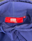 SUPREME X JUNYA WATANABE FW21 BOX LOGO HOODIE ‘BLUE’
