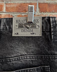 KRAFTWORK UNIFORM NO.3 DENIM ‘VINTAGE BLACK’
