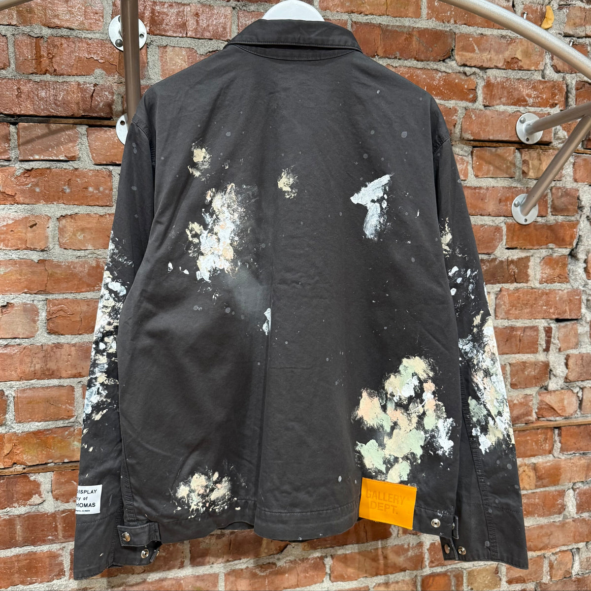 GALLERY DEPT. MONTECITO PAINTER JACKET ‘BLACK’