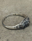 CHROME HEARTS PYRAMID PLUS BUBBLEGUM RING ‘SILVER’