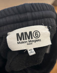 MAISON MARGIELA MM6 FLARED SWEATPANTS ‘BLACK’