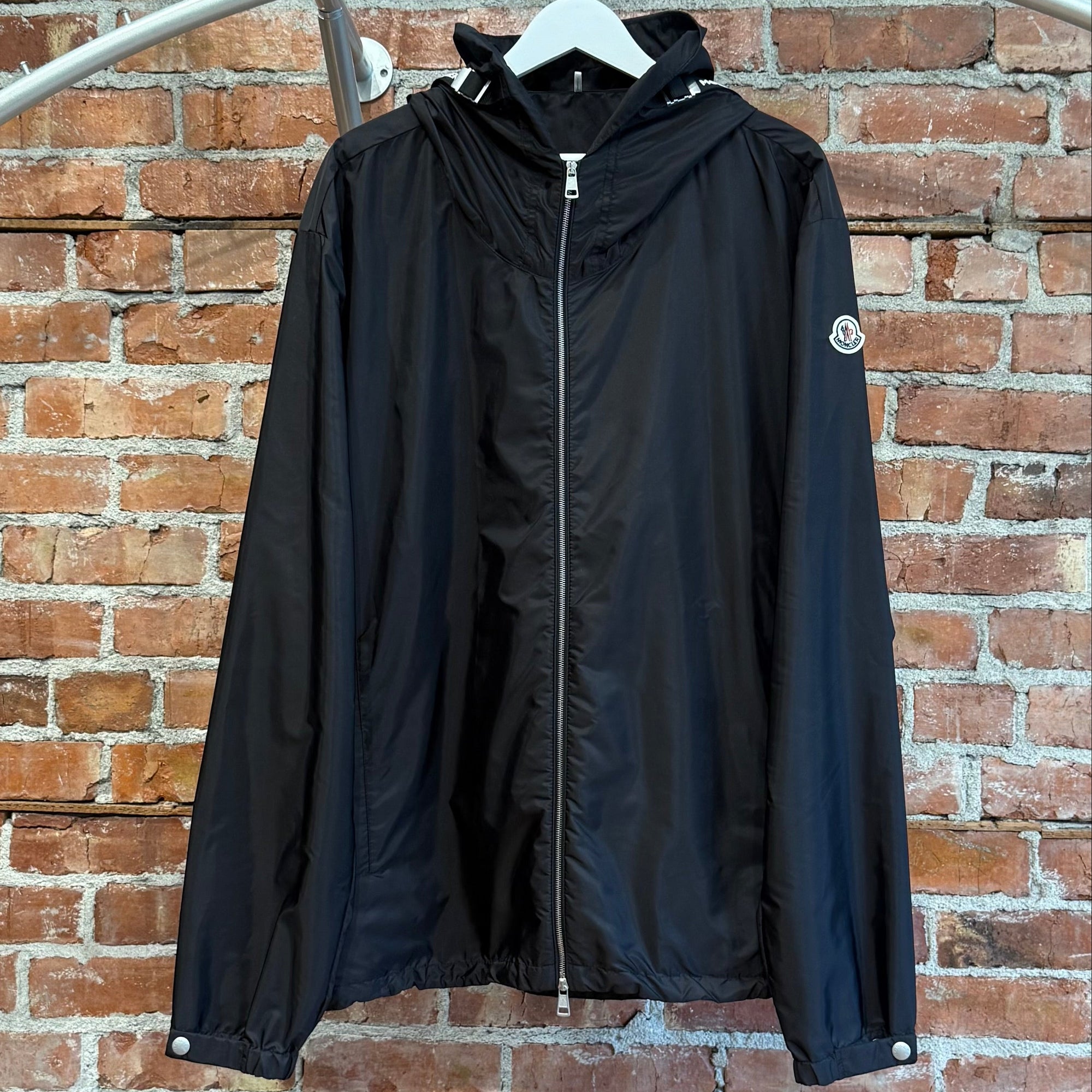 MONCLER REMORAY HOODED JACKET ‘BLACK’