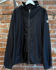 MONCLER REMORAY HOODED JACKET ‘BLACK’
