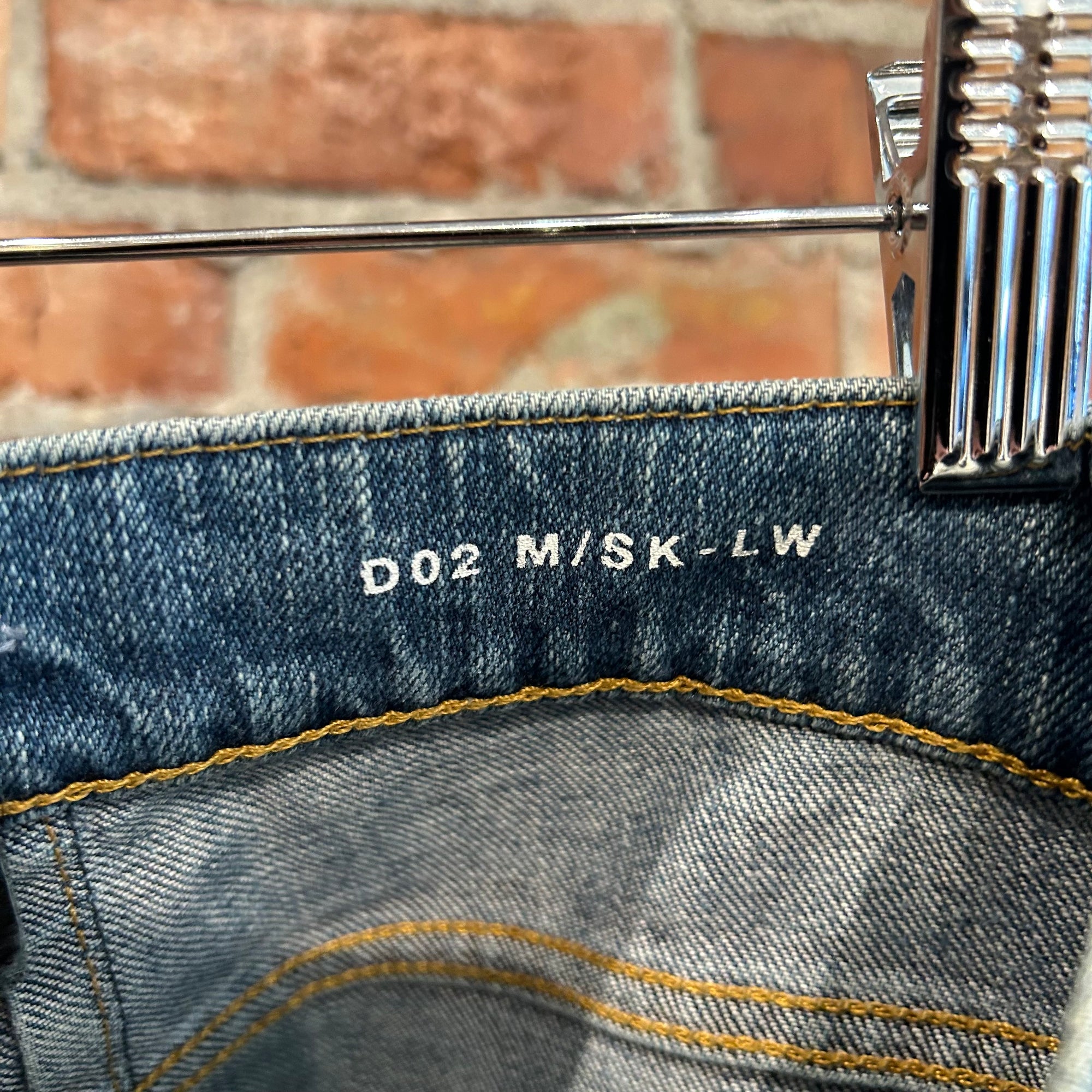 SAINT LAURENT SS16 HEDI STUDDED D02 DENIM ‘BLUE’