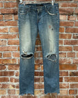 UNDERCOVER SS05 BUT BEAUTIFUL II 58 DENIM ‘BLUE’