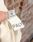 PALY HOLLYWOOD SS26 ANXIETY TEE ‘CREAM’