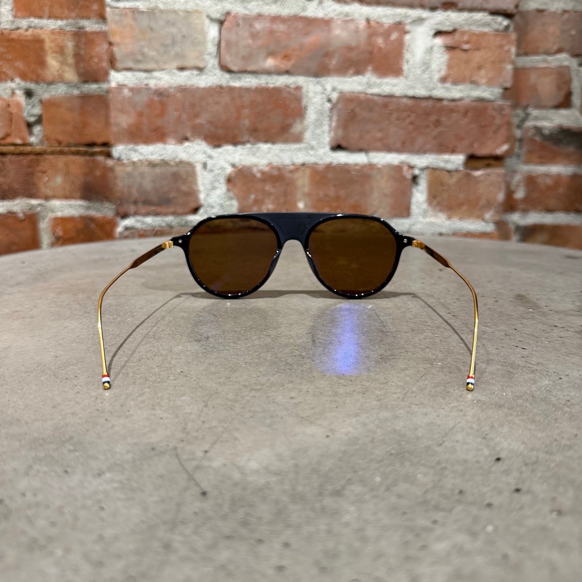 THOM BROWNE TB-809 PILOT SUNGLASSES ‘MULTI’