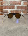 THOM BROWNE TB-809 PILOT SUNGLASSES ‘MULTI’