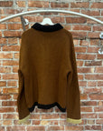 ANDERSON BELL CARDIGAN JACKET ‘BROWN’