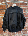 SACAI PANELLED-HYBRID DENIM JACKET ‘BLACK’