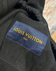LOUIS VUITTON MONOGRAM HOODED CARPENTER JACKET ‘BLACK/GOLD’