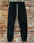 RICK OWENS SS19 BABEL CARGO PANTS ‘BLACK’