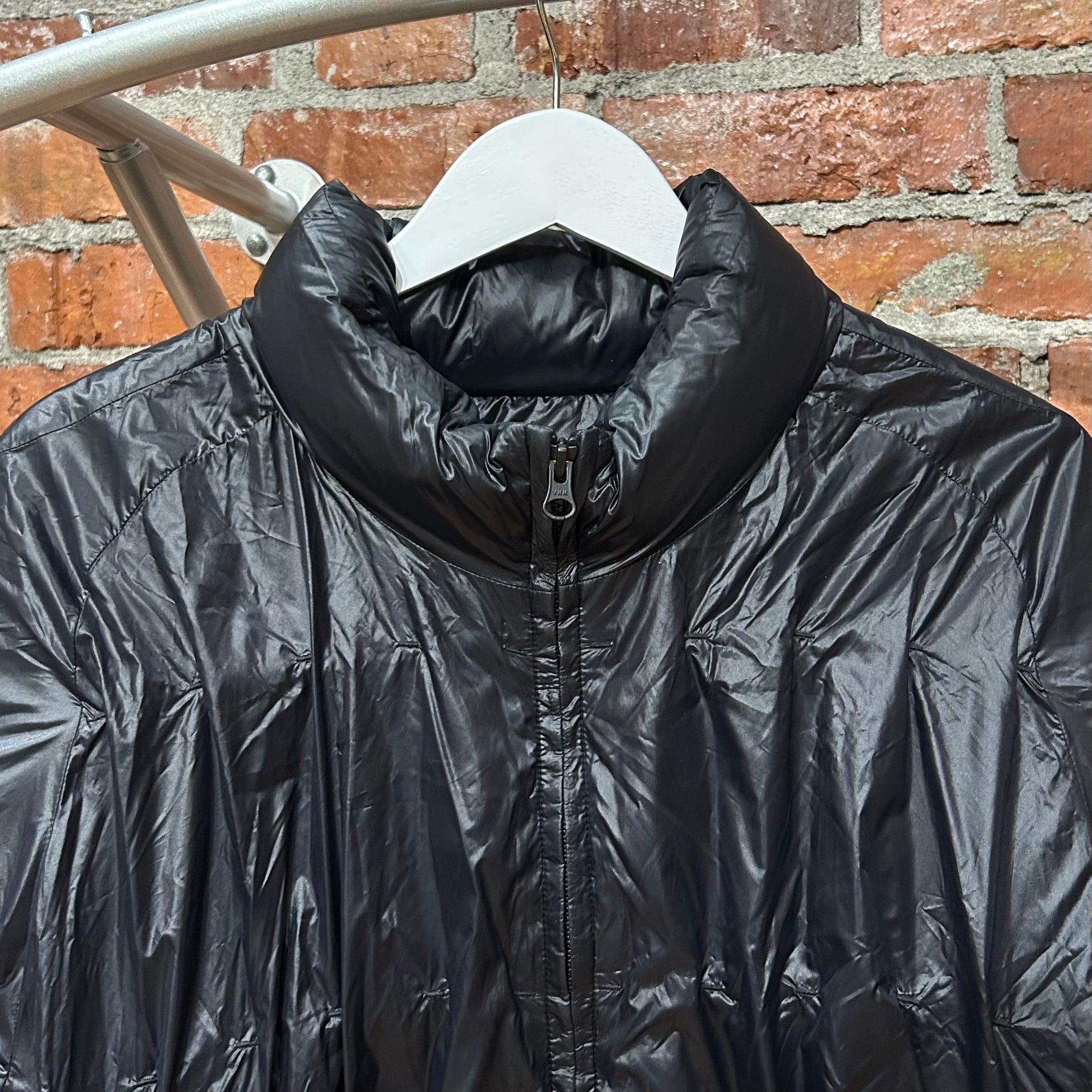 POST ARCHIVE FACTION 5.1 DOWN RIGHT PUFFER JACKET ‘BLACK’