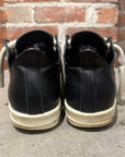 RICK OWENS JUMBO LACE RAMONES LOW ‘BLACK’