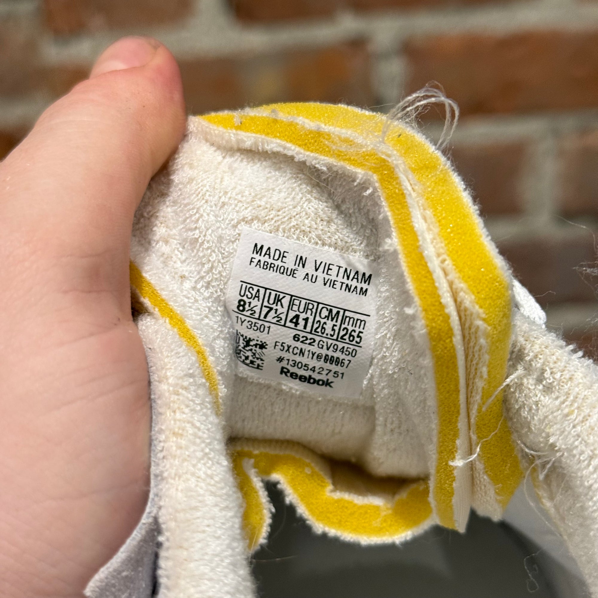 MAISON MARGIELA x REEBOK DECONSTRUCTED SNEAKERS ‘WHITE’