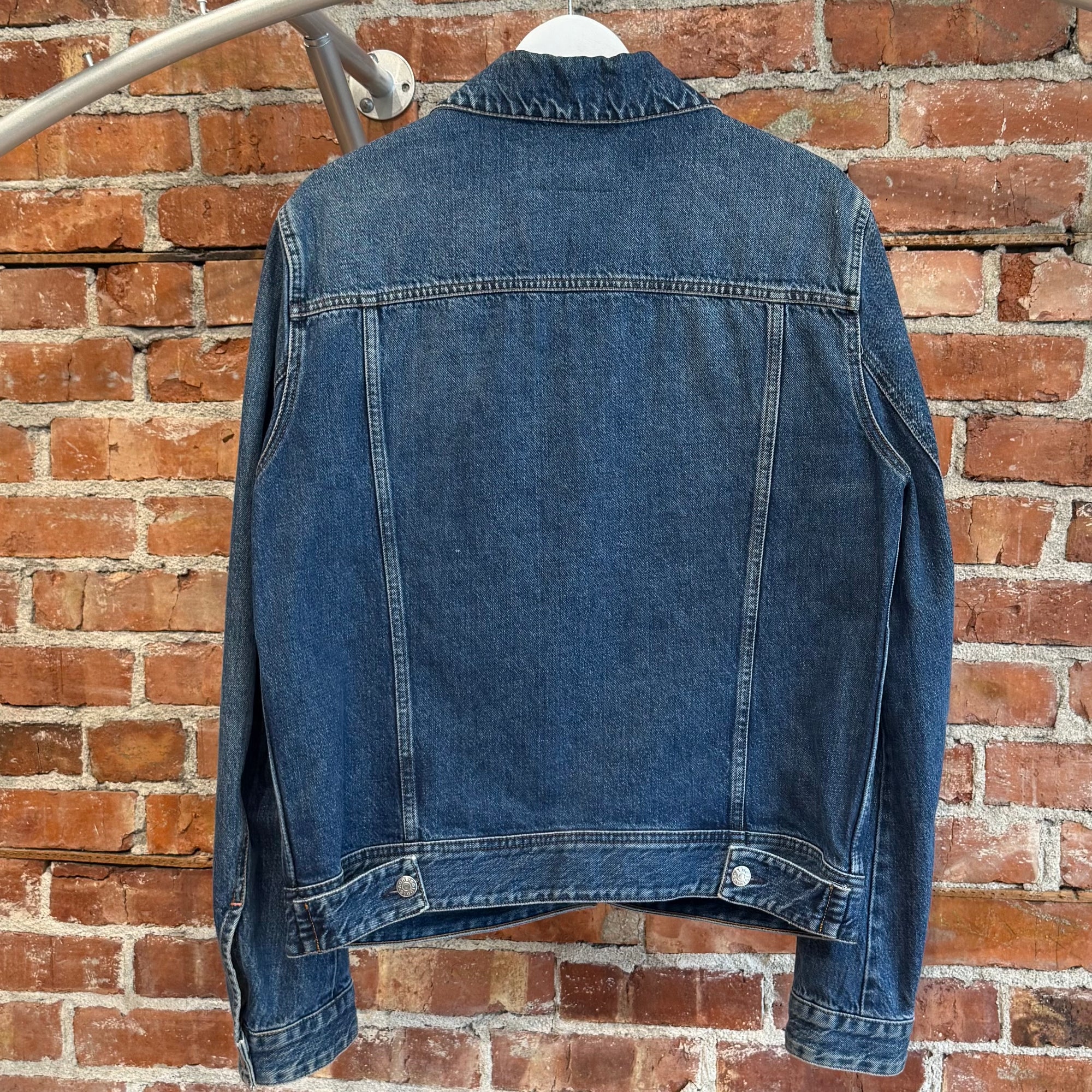 ACNE STUDIOS DENIM TRUCKER JACKET ‘MEDIUM WASH’